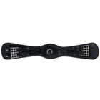 BR Dressage Girth Durham 2 Sided Elastic Black/Silver