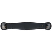 BR Dressage Girth Gentle Airwaffle 1 Side Black