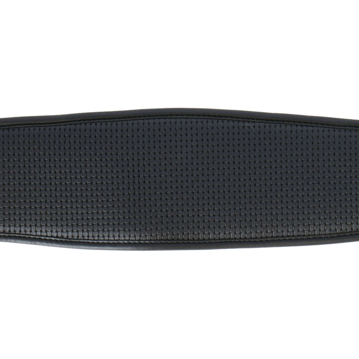 BR Dressage Girth Gentle Airwaffle 1 Side Black