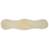 BR Dressage Girth Anatomic Sheepskin Naturel