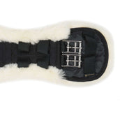 BR Dressage Girth Anatomic Sheepskin Naturel