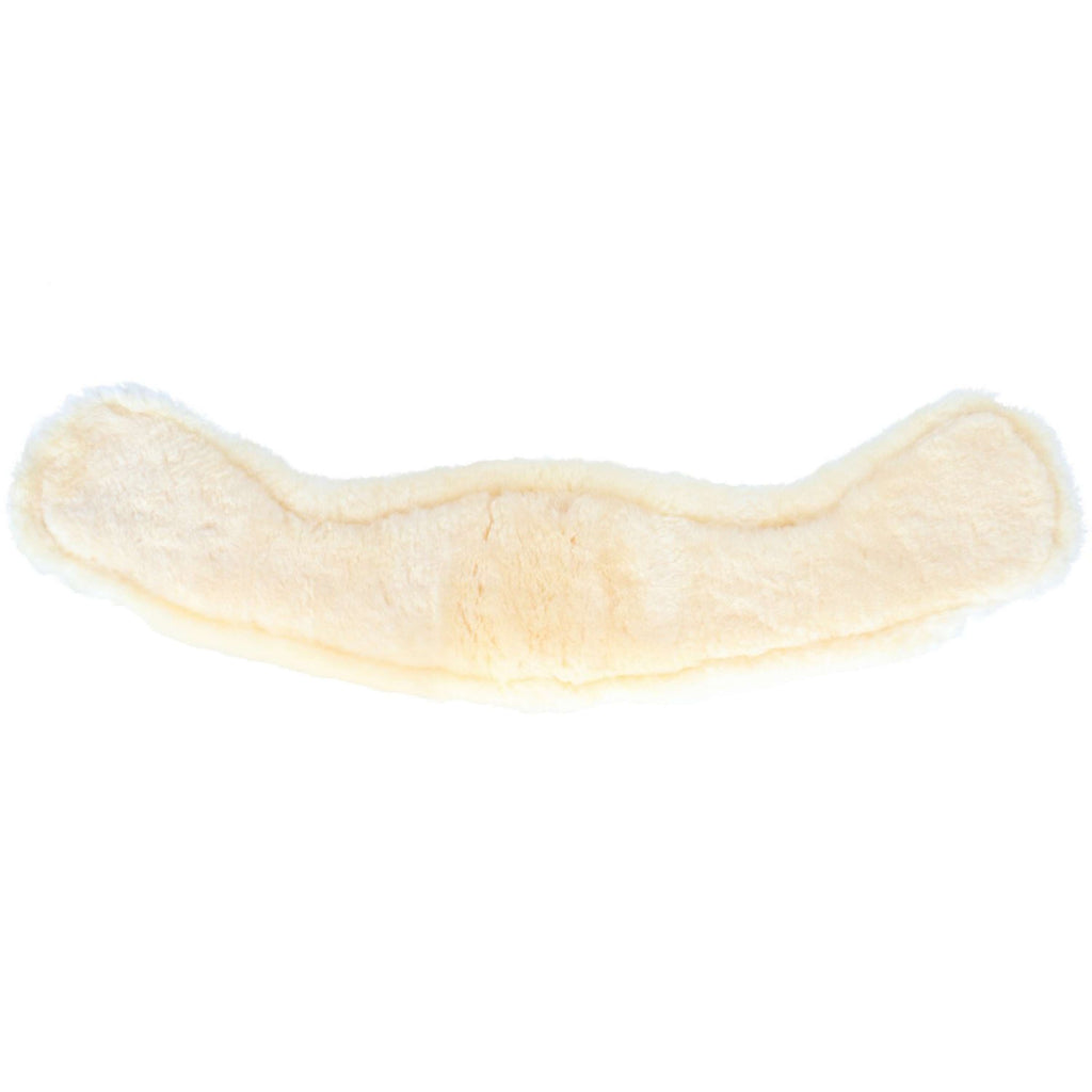 BR Girth Eclipse Round with Sheepskin Black