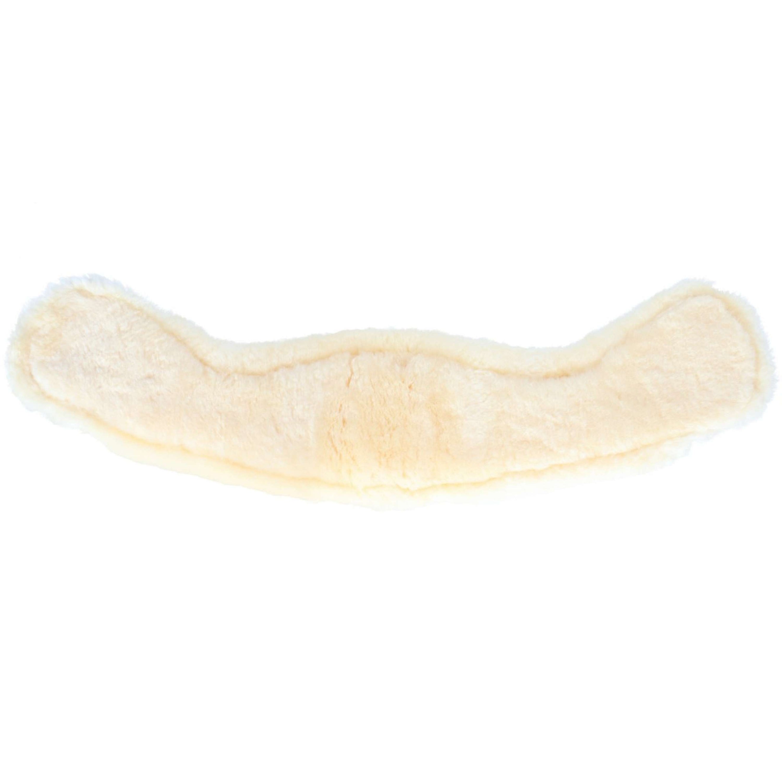 BR Girth Eclipse Round with Sheepskin Black