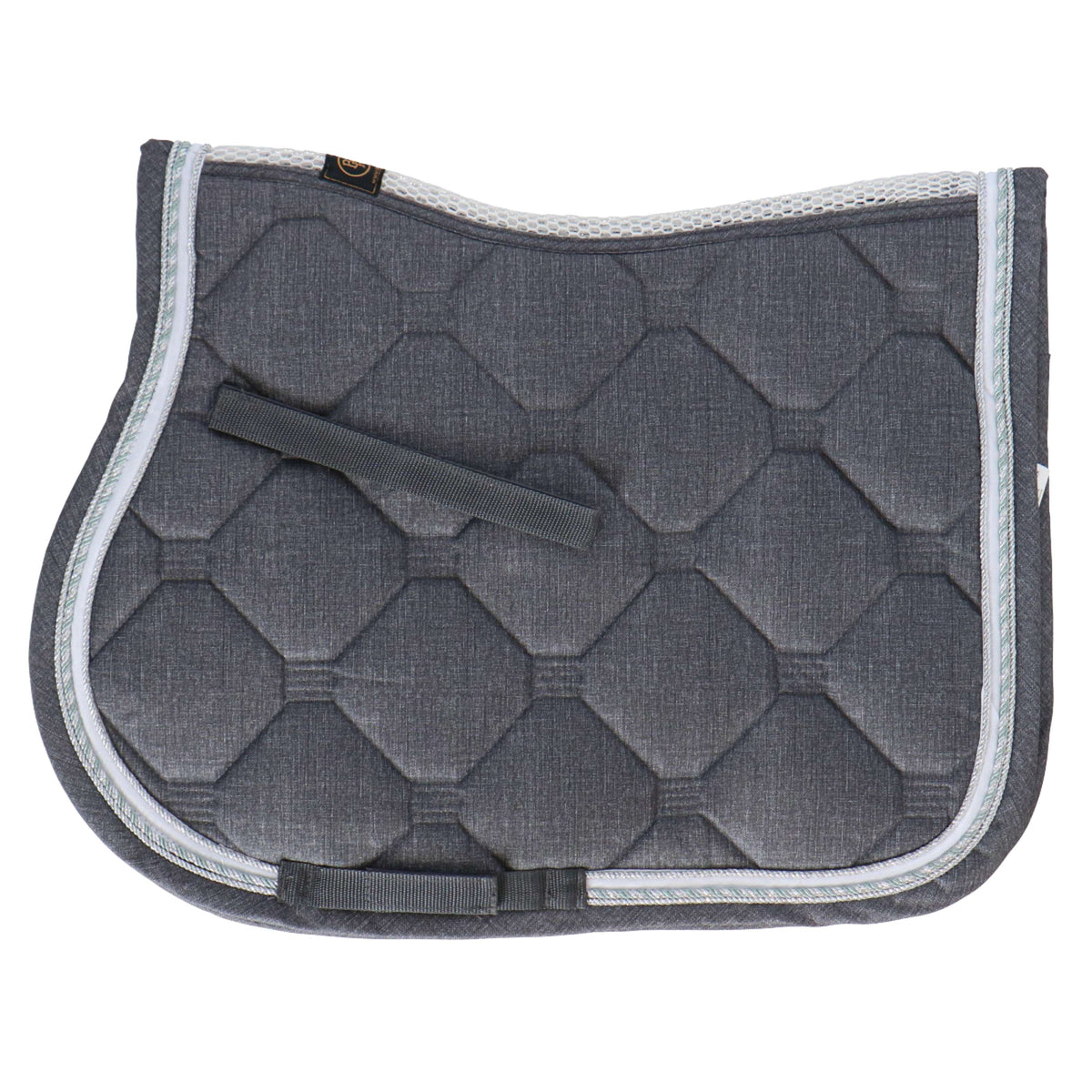 BR Saddlepad Sublime Airflow General Purpose Grey