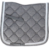 BR Saddlepad Sublime Airflow Dressage Grey