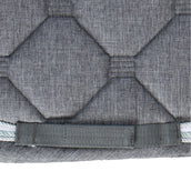 BR Saddlepad Sublime Airflow Dressage Grey