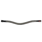 Premiere Browband Lyskamm Curved Crystal Black/White
