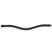 Premiere Browband Lyskamm Curved Crystal Black