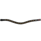 Premiere Browband Lyskamm Curved Crystal Black/White Topaz