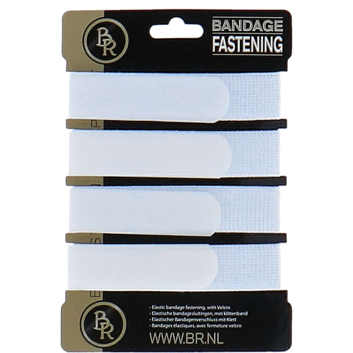 BR Bandage Clips White