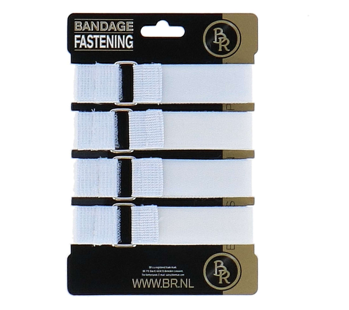 BR Bandage Clips White