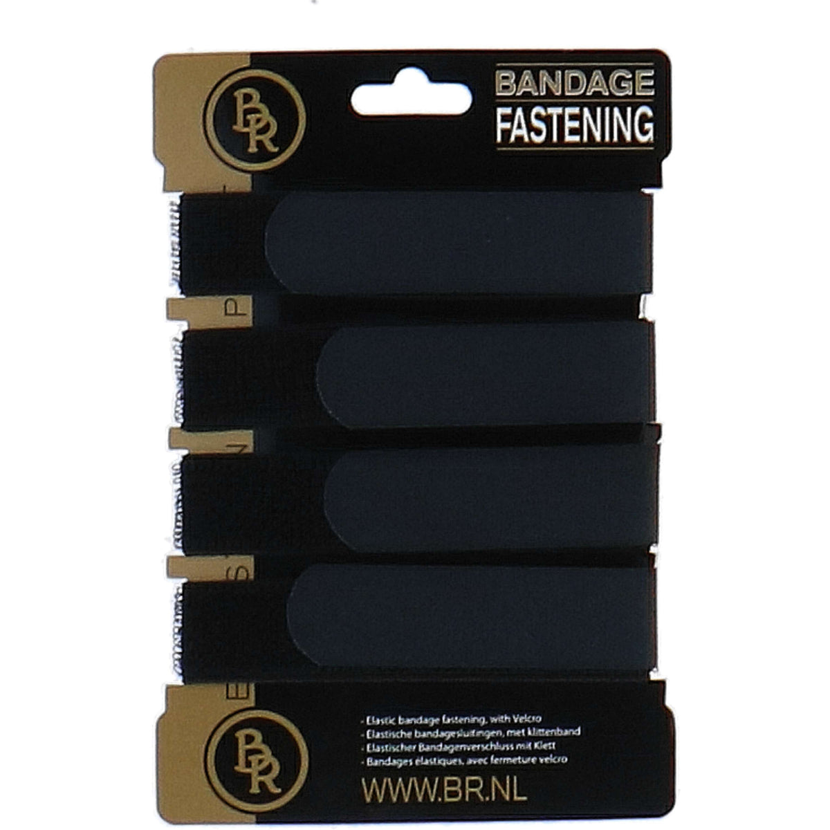 BR Bandage Clips Black