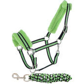 Premiere Halter Set Synth Colourful Carabiner Green