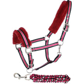 Premiere Halter Set Synth Colourful Carabiner Pink