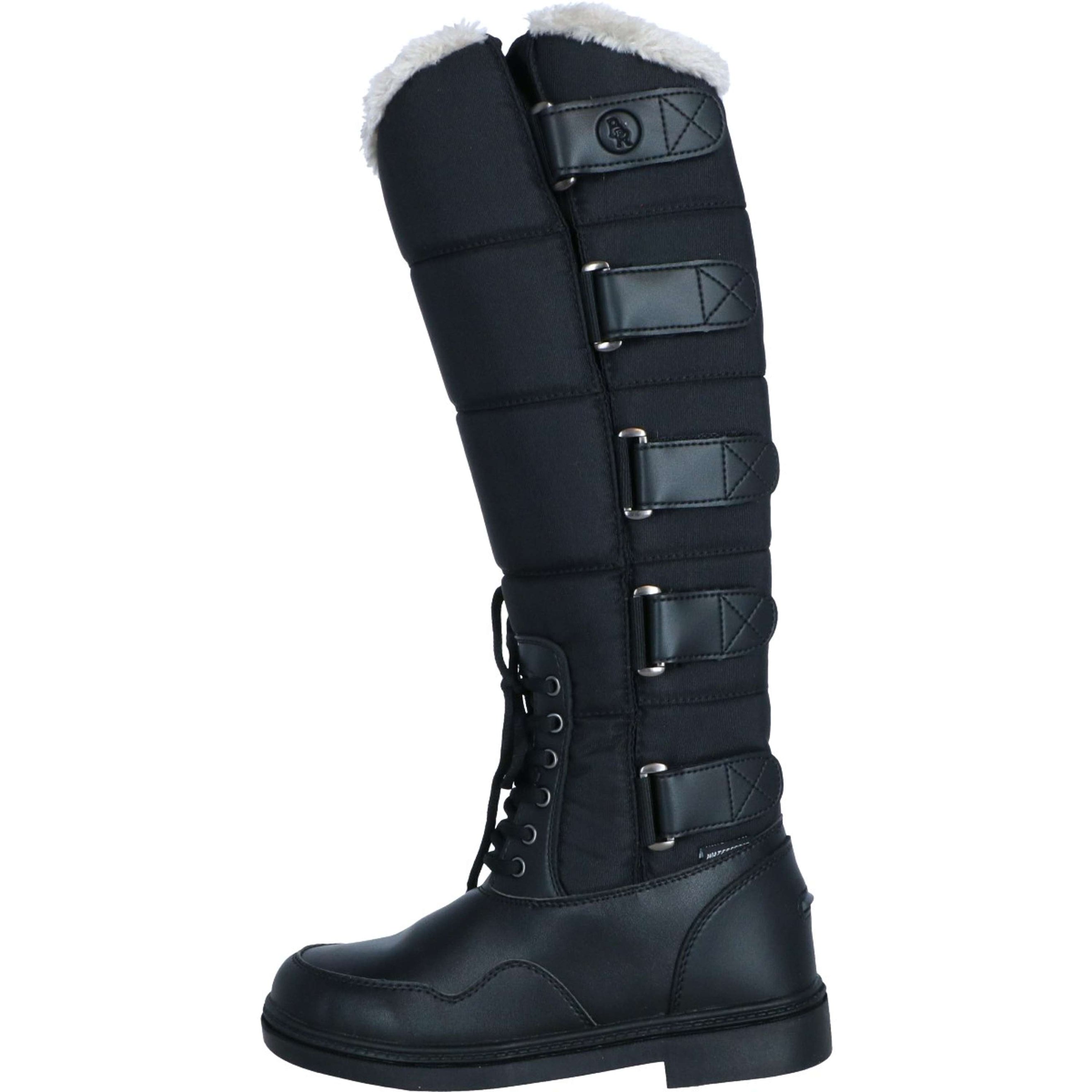 BR Winter Riding Boots Siberia Black BR Winter Riding Boots Siberia Black