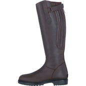 BR Winter Boots Greenland II Nubuck with a Rubber Sole Brown