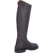 BR Winter Boots Greenland II Nubuck with a Rubber Sole Brown