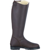 BR Winter Boots Greenland II Nubuck with a Rubber Sole Brown