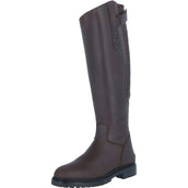 BR Winter Boots Greenland II Nubuck with a Rubber Sole Brown