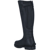 BR Winter Boots Greenland II Nubuck with a Rubber Sole Black