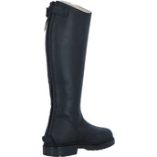 BR Winter Boots Greenland II Nubuck with a Rubber Sole Black