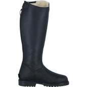 BR Winter Boots Greenland II Nubuck with a Rubber Sole Black