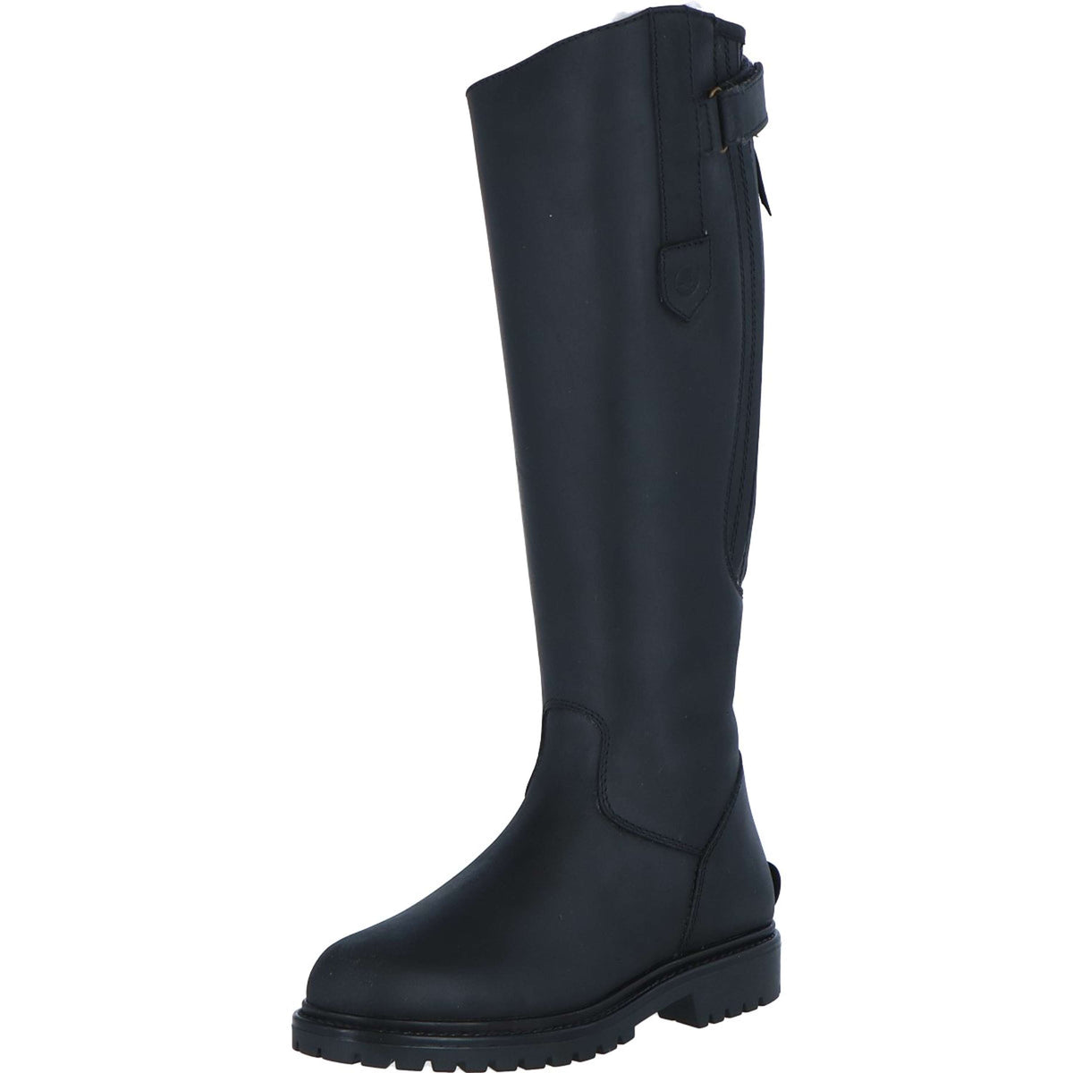 BR Winter Boots Greenland II Nubuck with a Rubber Sole Black