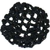 BR Hairnet with Big Mesh and Diamonds Black