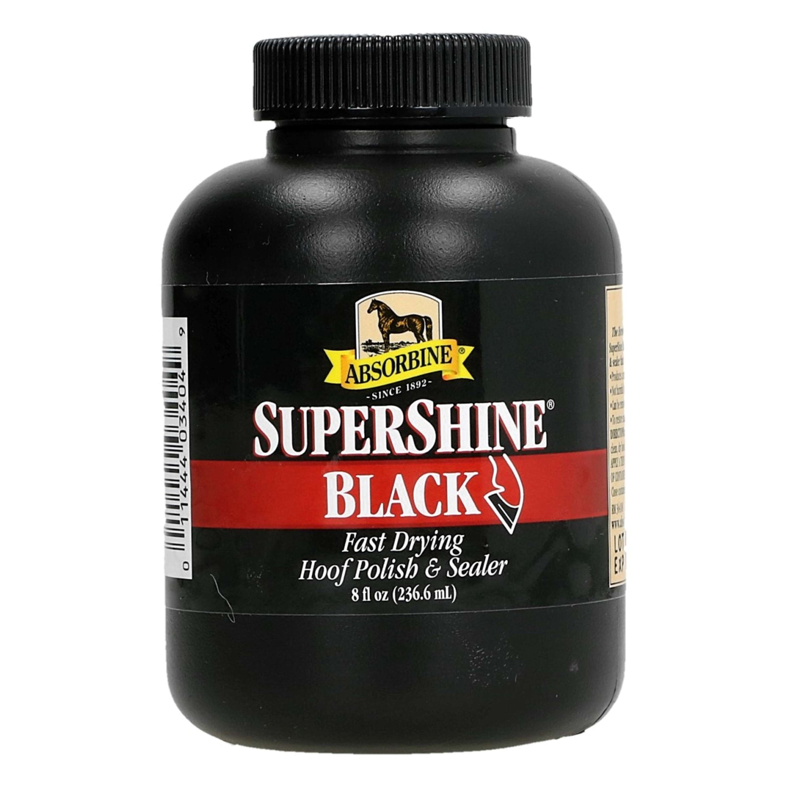 Absorbine Hoof Oil Super Shine Black