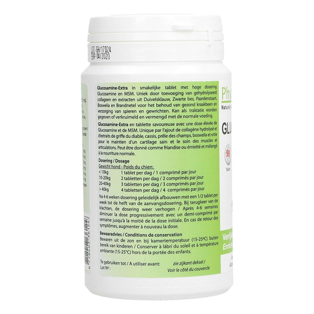 PhytoTreat Glucosamine-Extra Dog