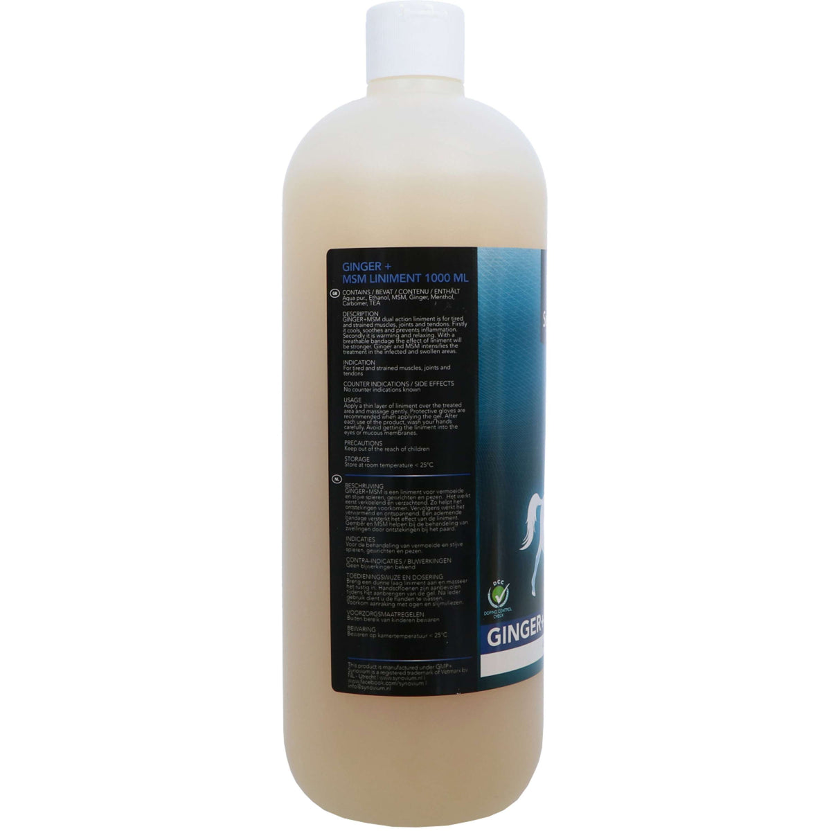 Synovium Ginger MSM Liniment