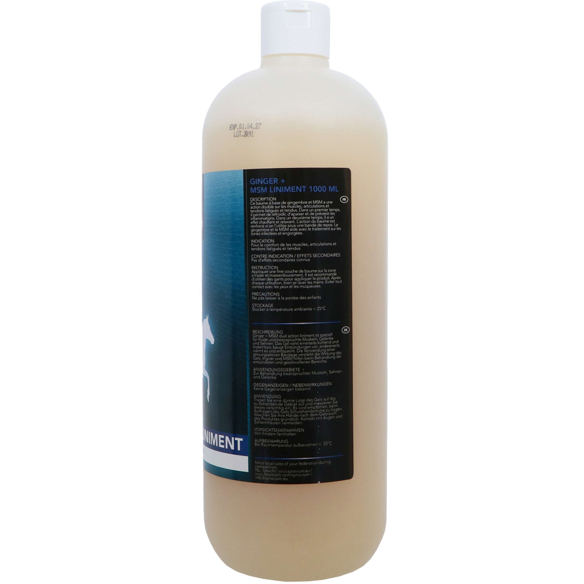 Synovium Ginger MSM Liniment