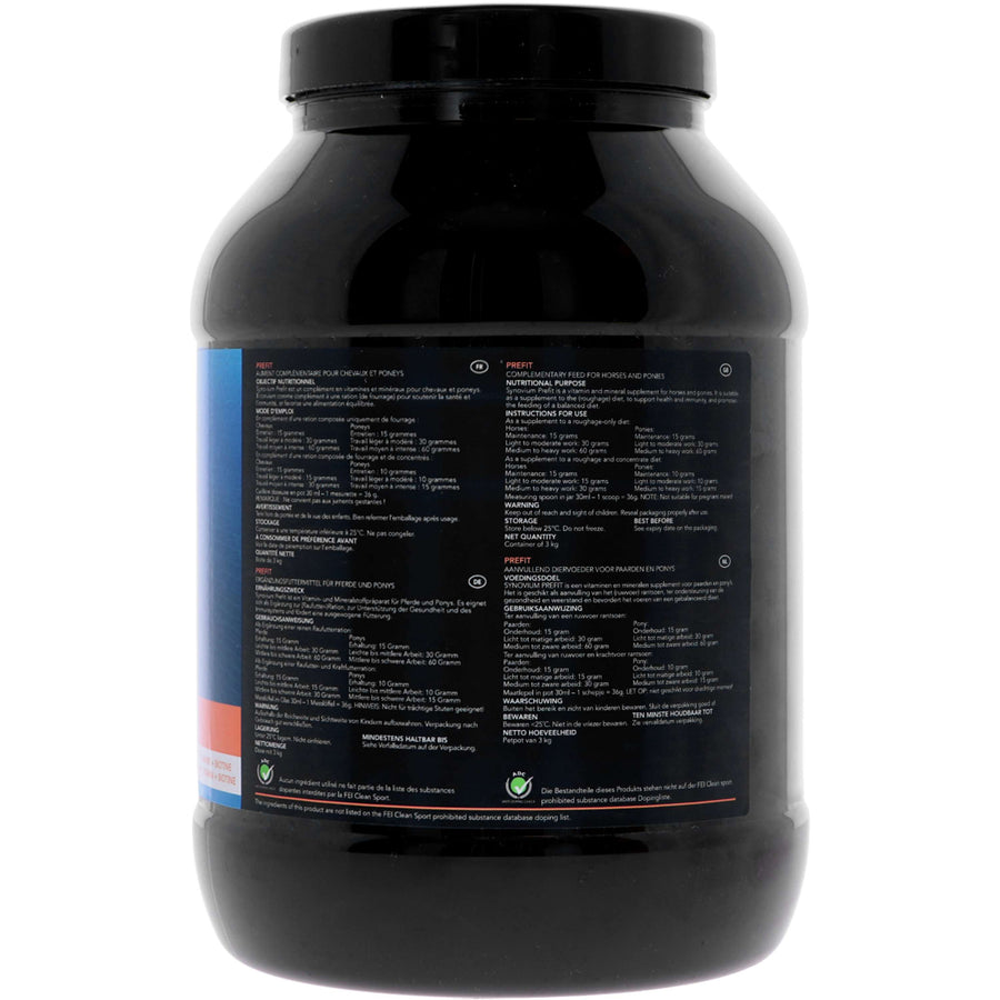 Synovium Prefit