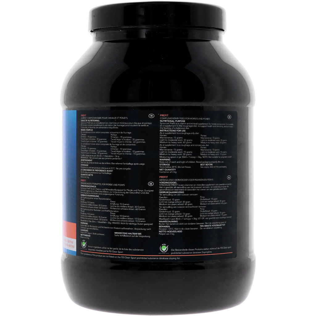 Synovium Prefit