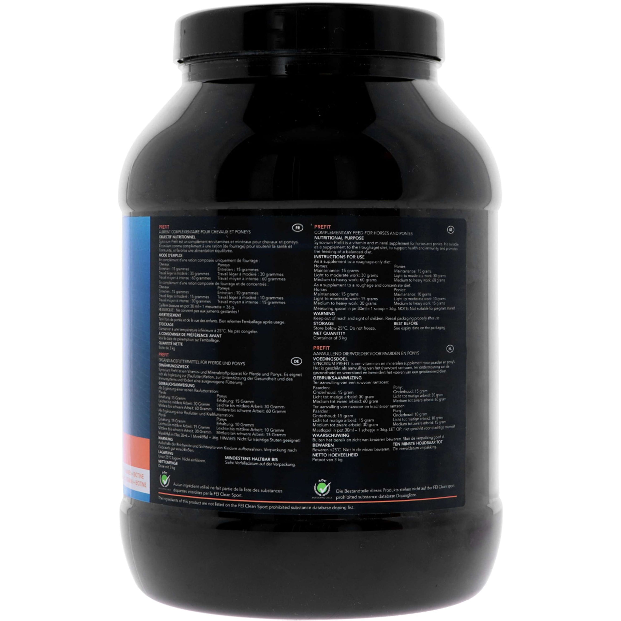 Synovium Prefit Synovium Prefit