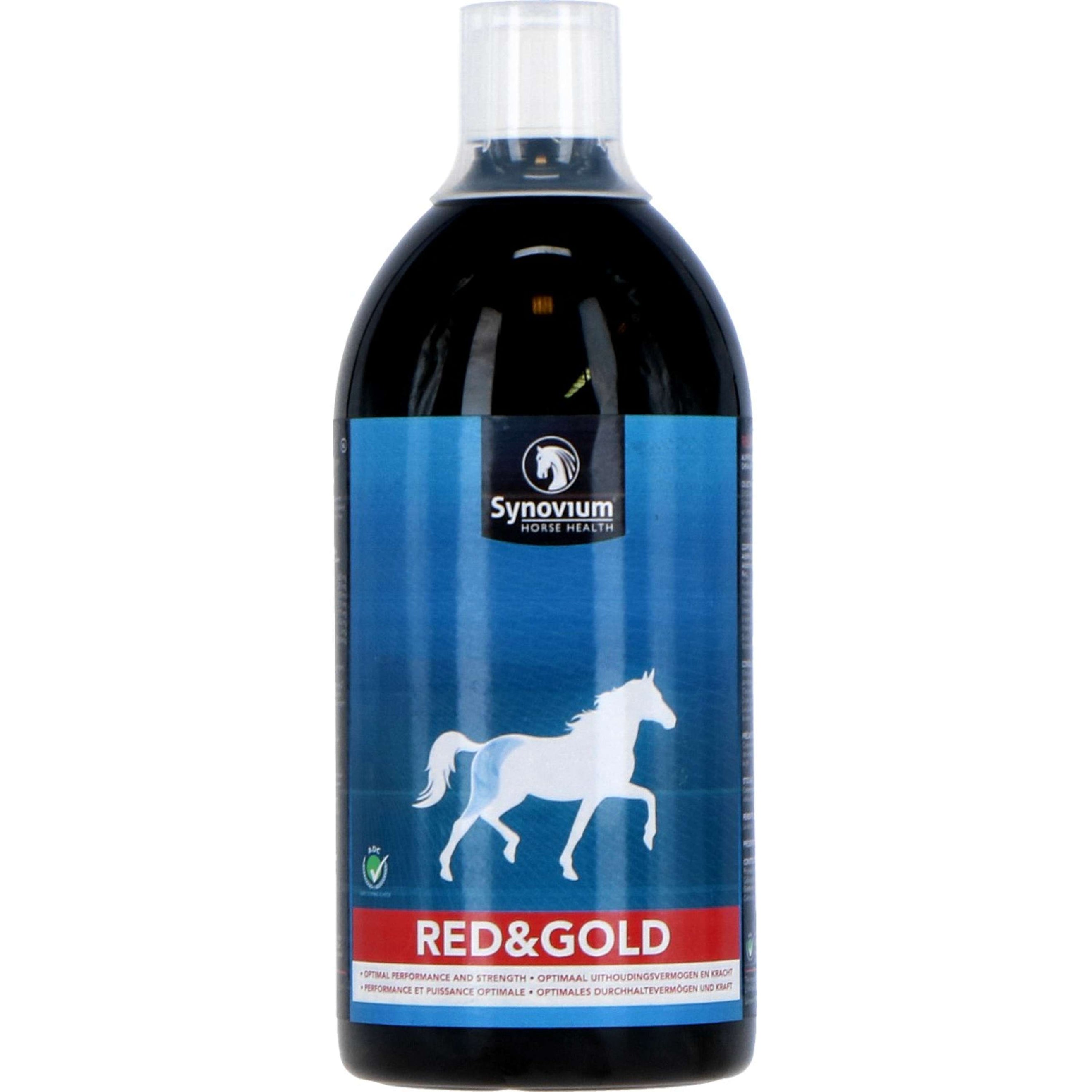 Synovium Red & Gold Synovium Red & Gold