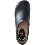 Euro-Dan Clog Sigge PU with a Tight Heel Black