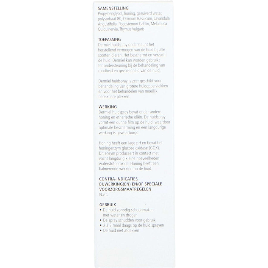 Dermiel Wound Spray Spray Bottle