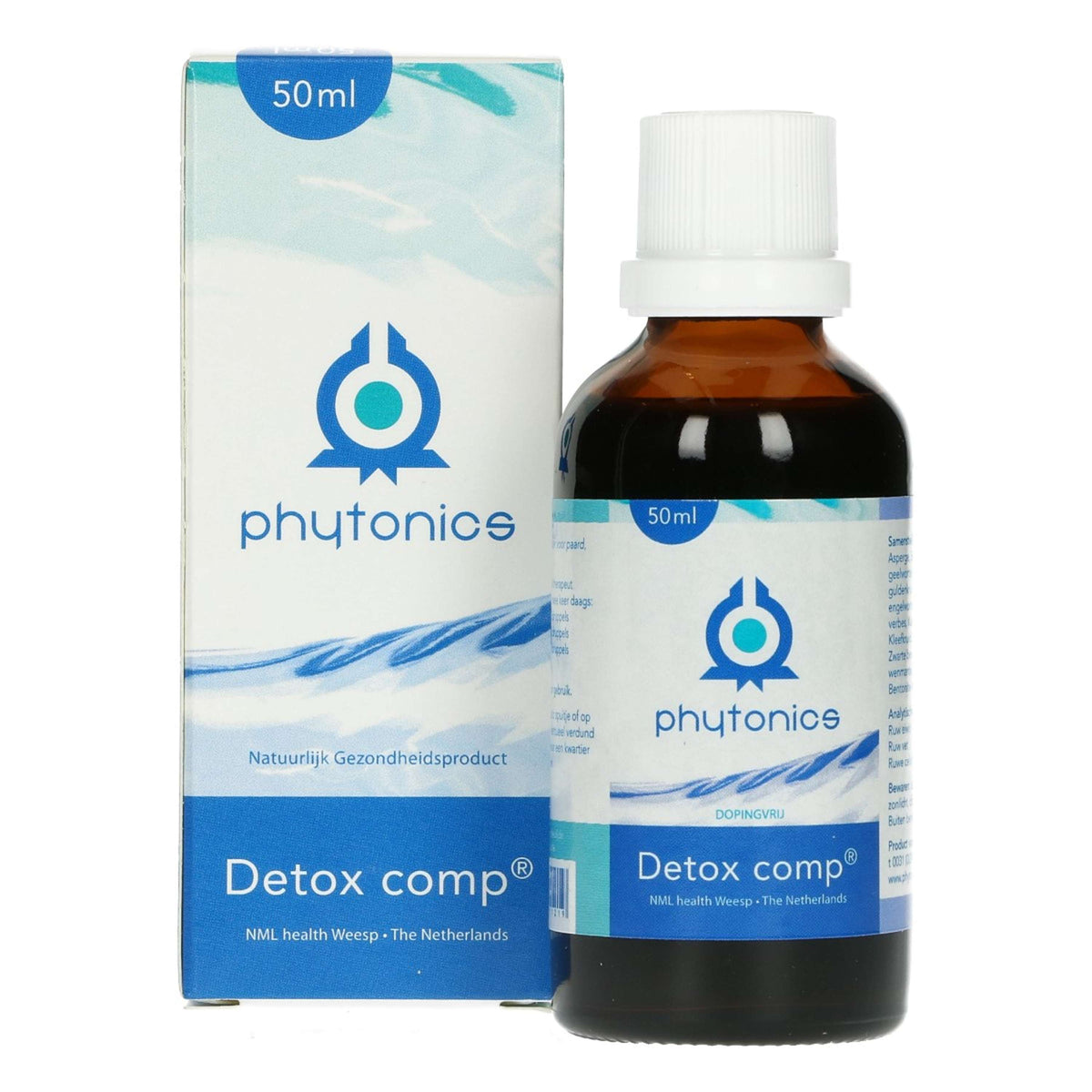 Phytonics Detox Comp Dog/Rabbit/Horse