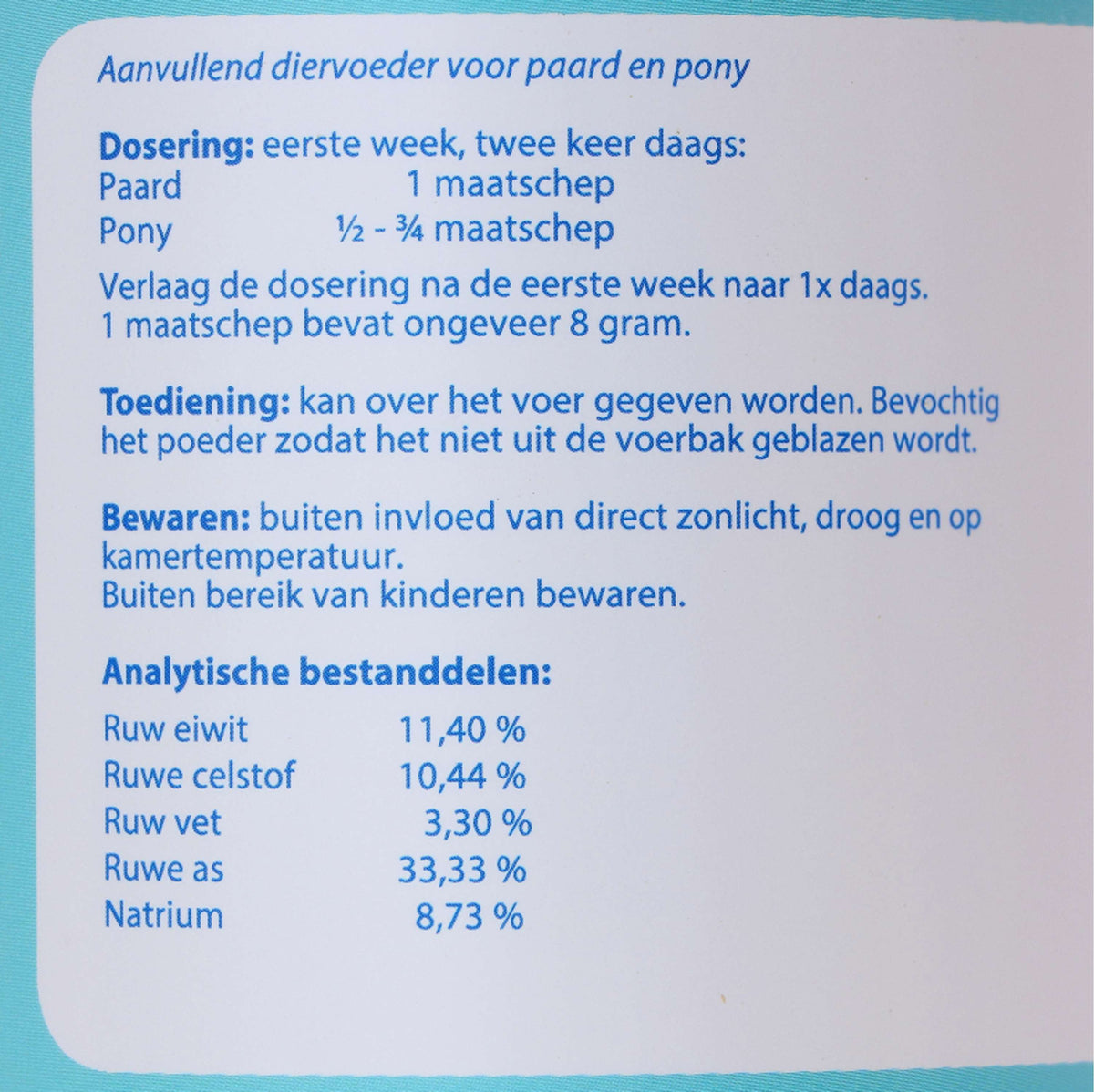 Phytonics Gluco Balance Horse/Pony