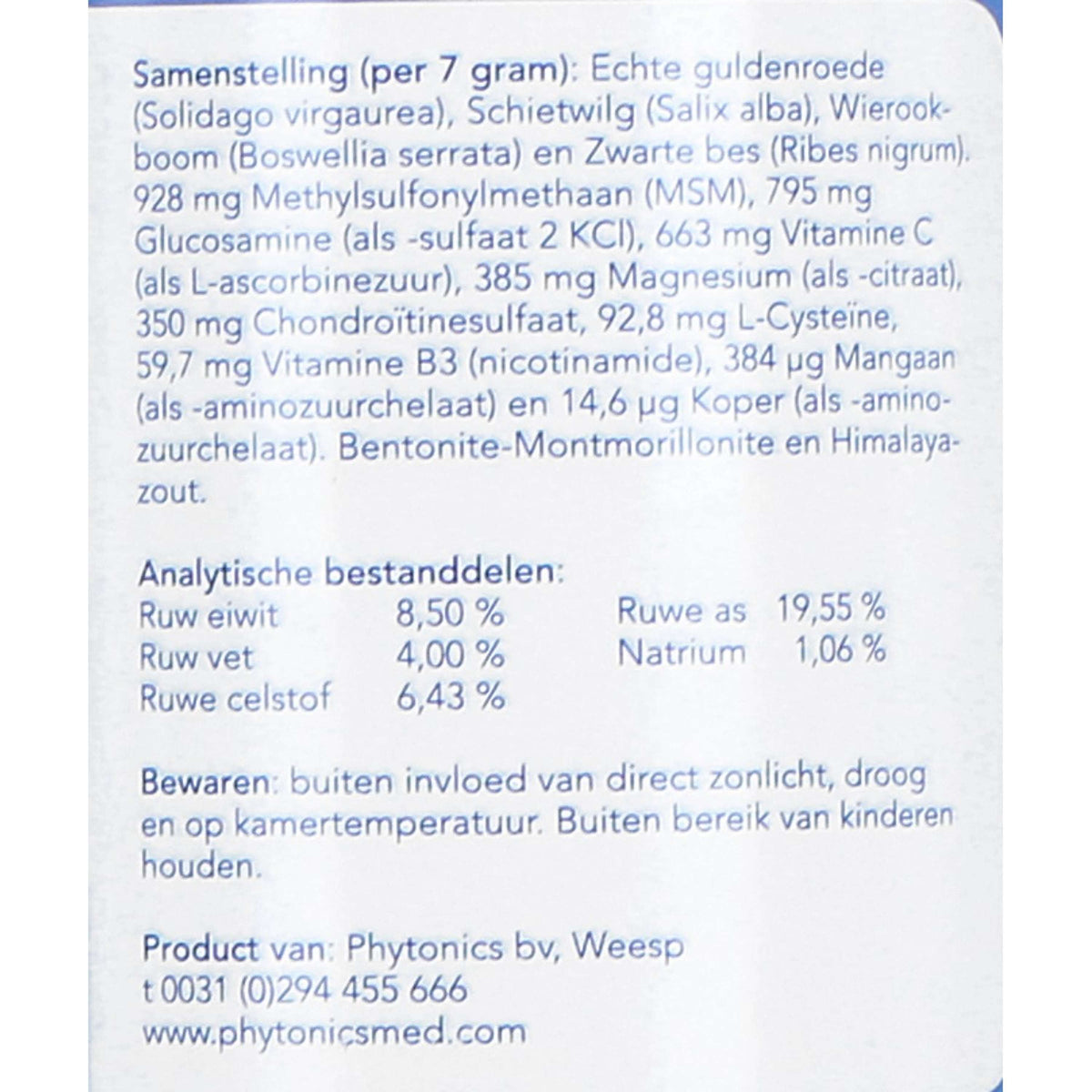 Phytonics Joint Compositum P/P