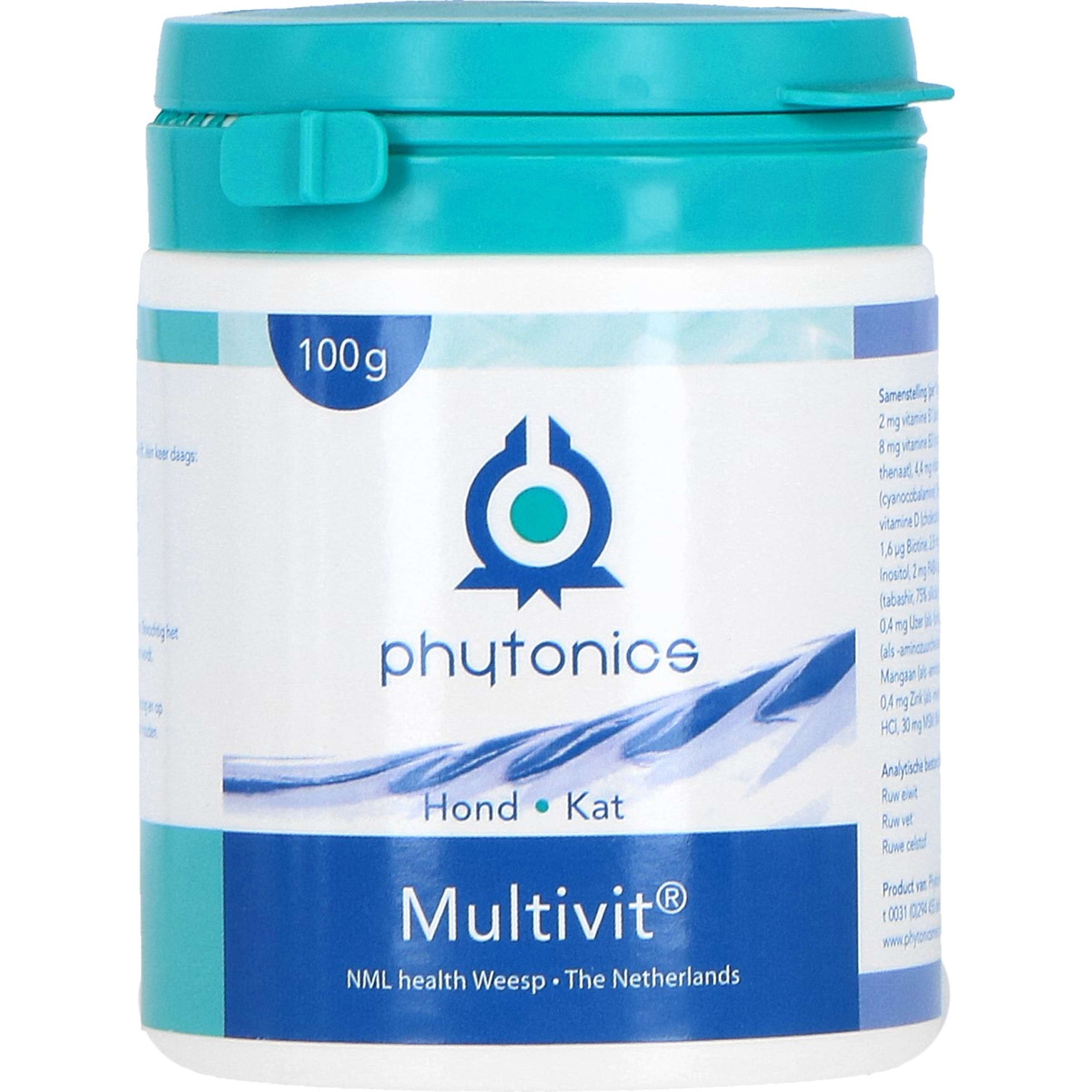 Phytonics Multivit Dog and Cat Phytonics Multivit Dog and Cat