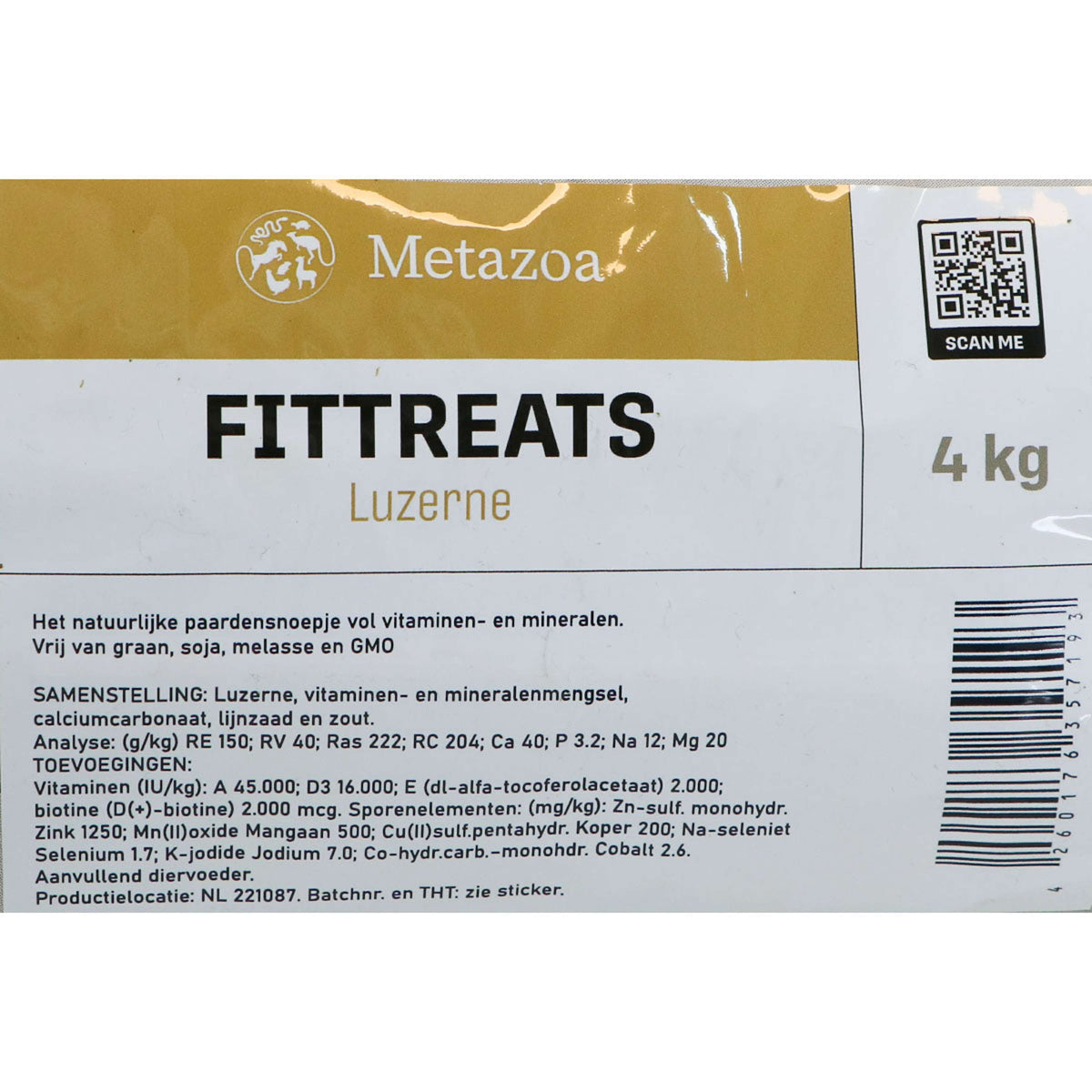 Metazoa Fittreats Lucerne