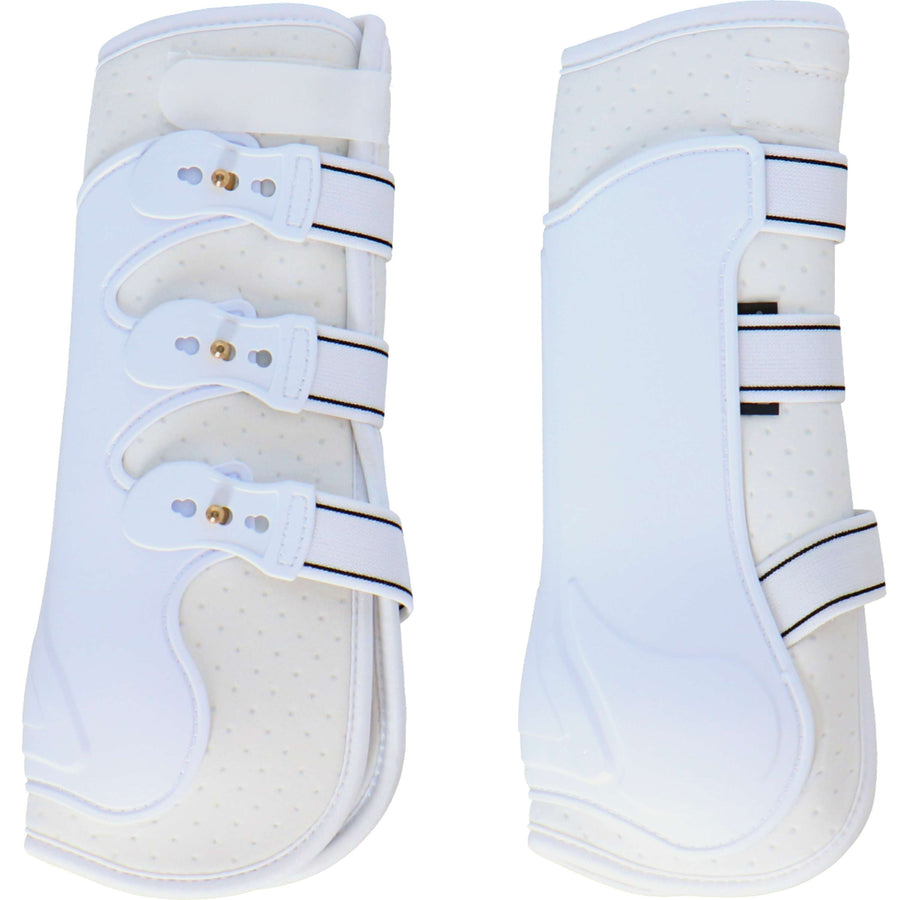Harry's Horse Tendon boots Grand Prix Back White
