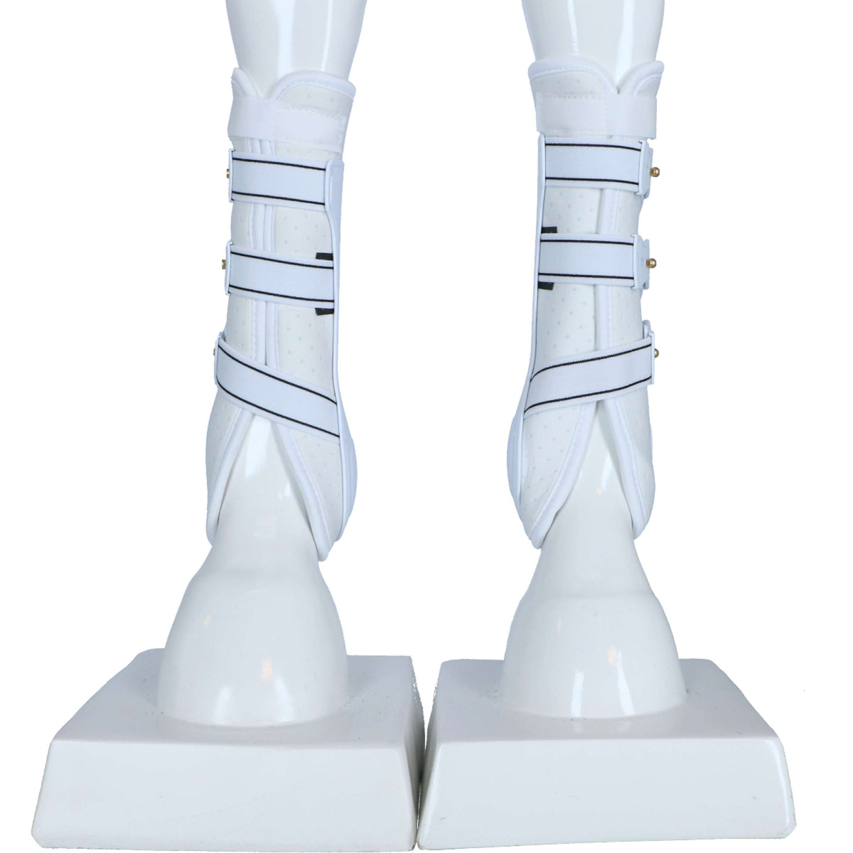 Harry's Horse Tendon boots Grand Prix Back White