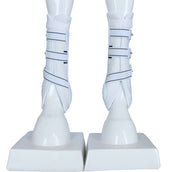 Harry's Horse Tendon boots Grand Prix Back White