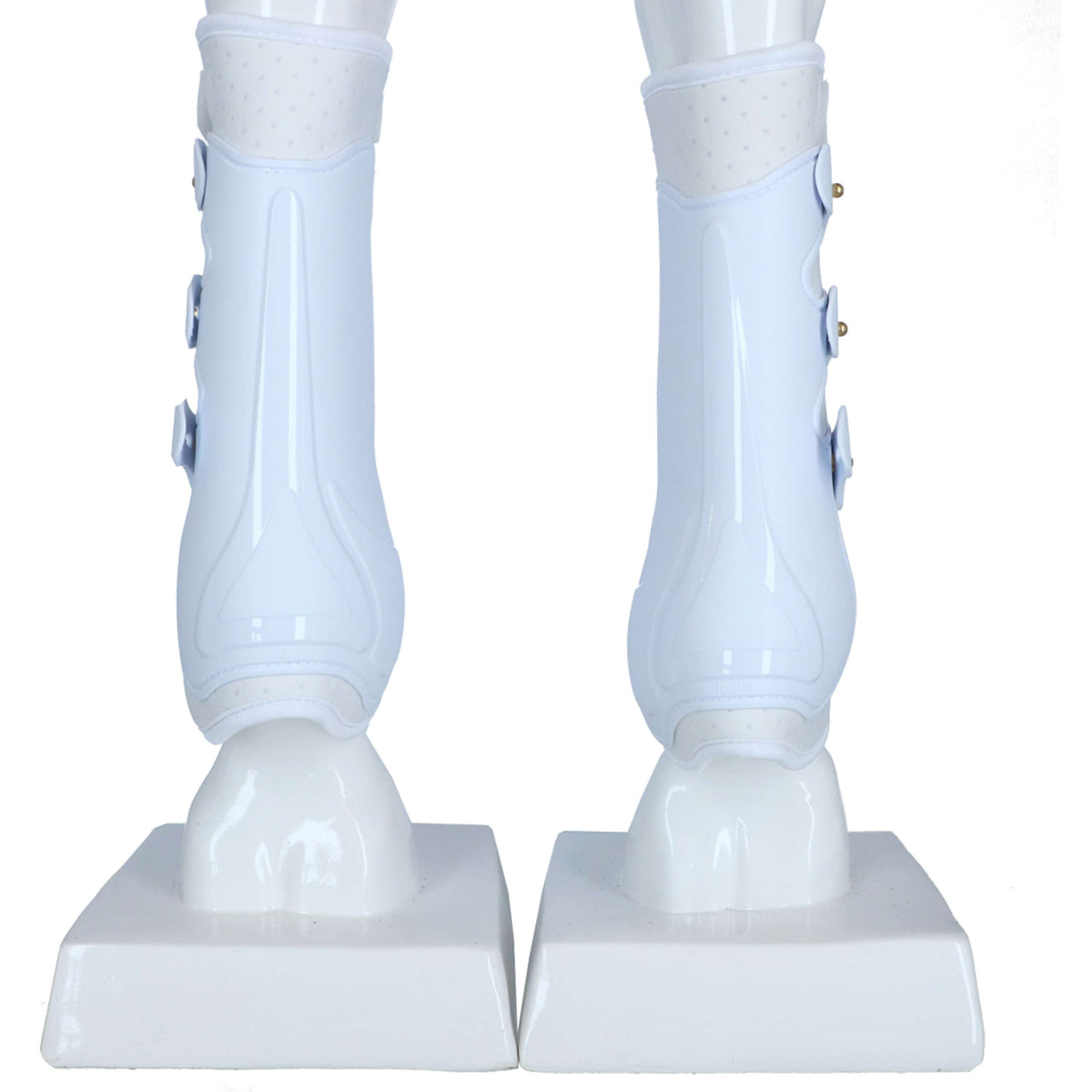 Harry's Horse Tendon boots Grand Prix Back White