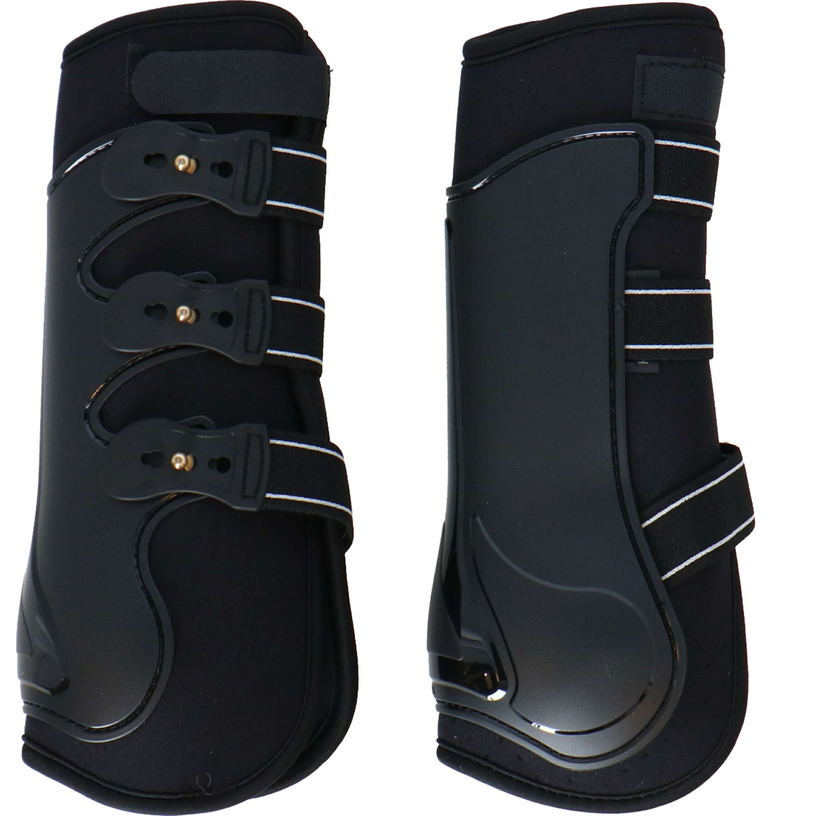 Harry's Horse Tendon boots Grand Prix Back Black