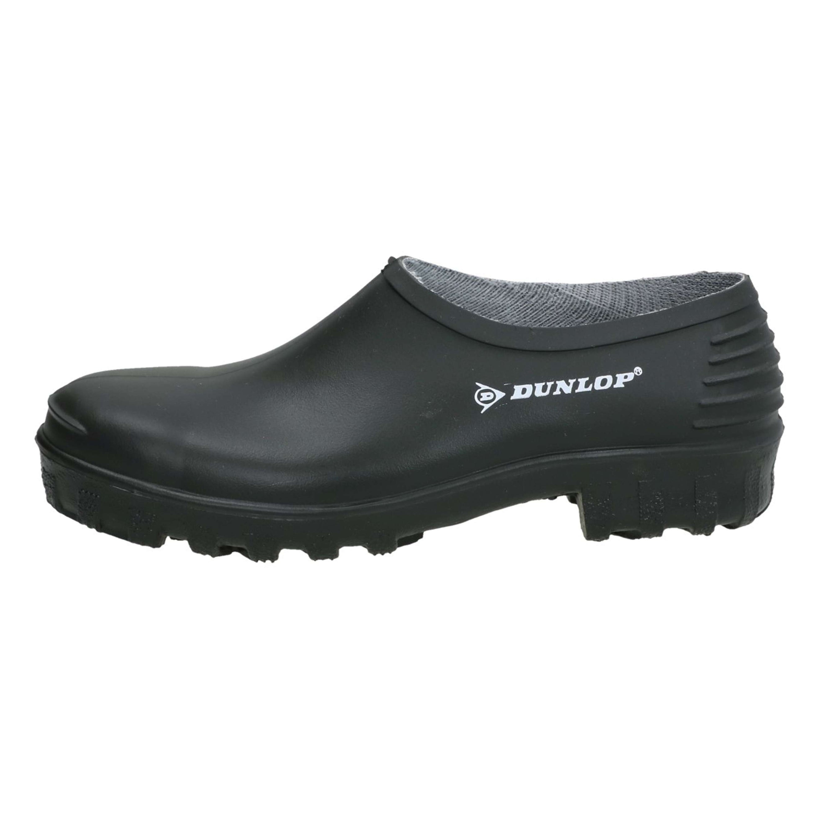 Dunlop Clog 814p PVC Black