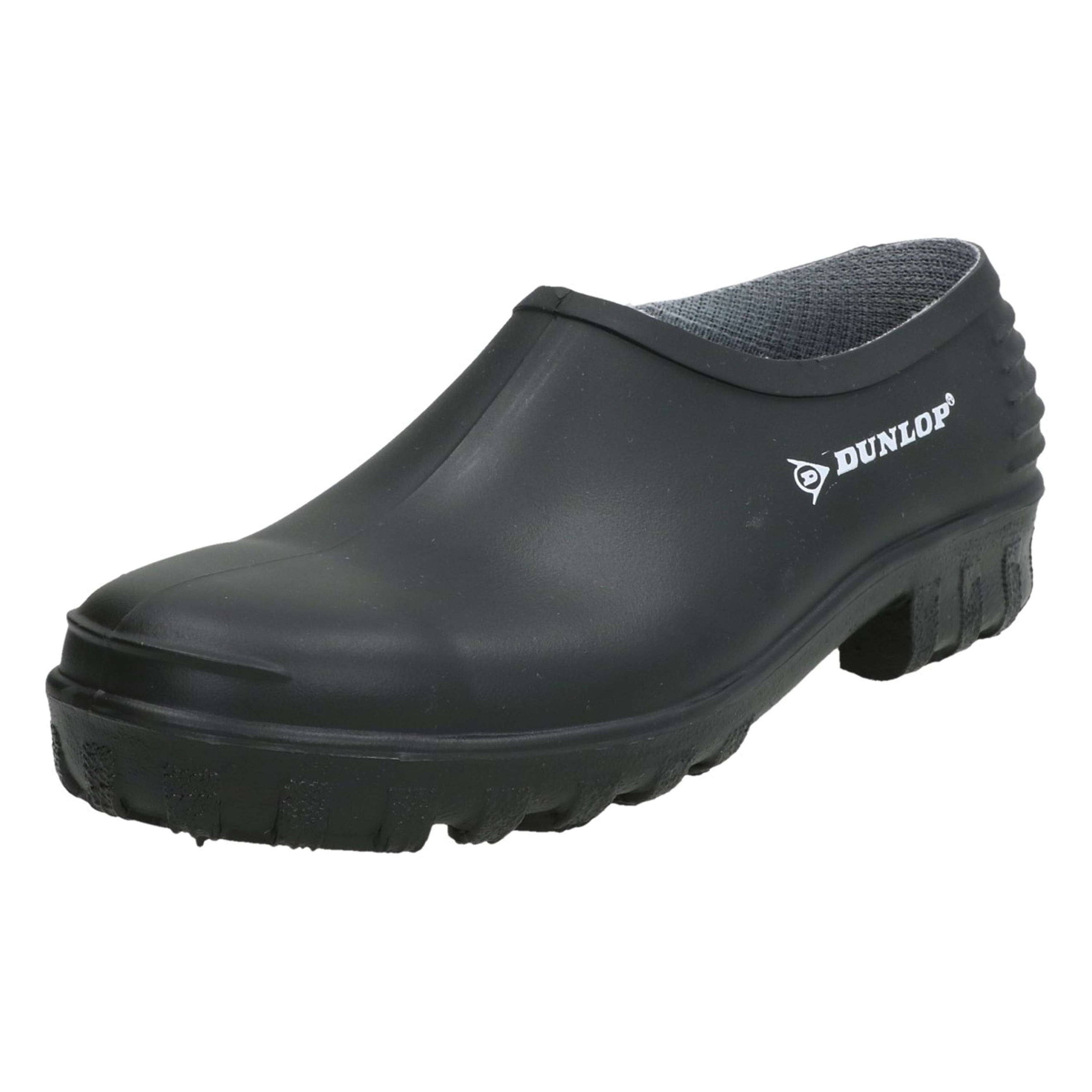 Dunlop Clog 814p PVC Black